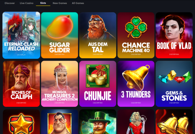 instant casino spellen games